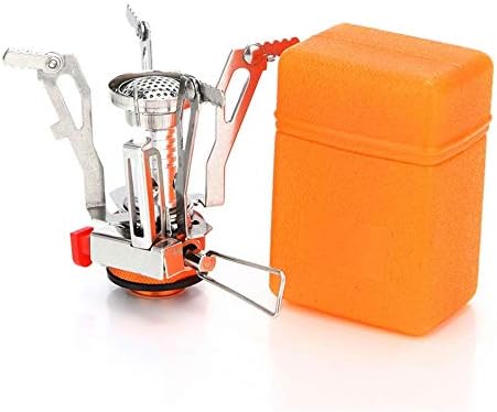 AOTU Portable Camping Stoves Backpacking Stove with Piezo Ignition Stable Support Wind-Resistance Camp Stove for Outdoor Camping Hiking Cooking - Image 2