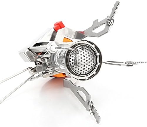 AOTU Portable Camping Stoves Backpacking Stove with Piezo Ignition Stable Support Wind-Resistance Camp Stove for Outdoor Camping Hiking Cooking - Image 4