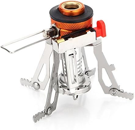 AOTU Portable Camping Stoves Backpacking Stove with Piezo Ignition Stable Support Wind-Resistance Camp Stove for Outdoor Camping Hiking Cooking - Image 5